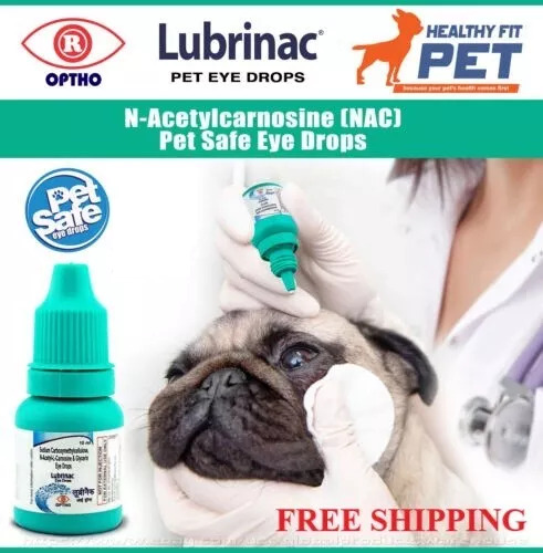 2X Cataract Taurine Eye Drops for Dogs